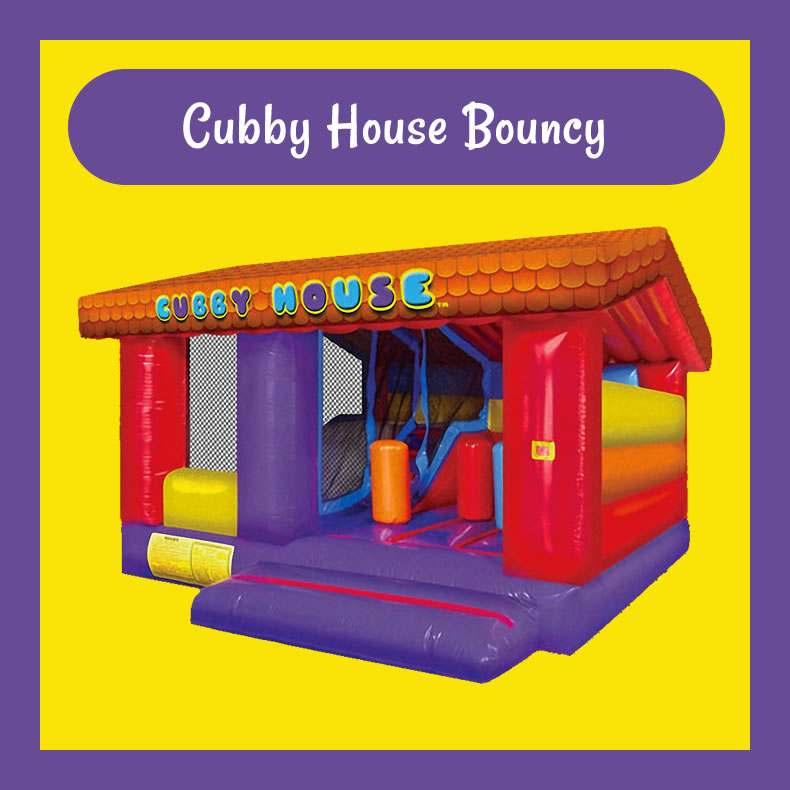 Cubby House Bouncy