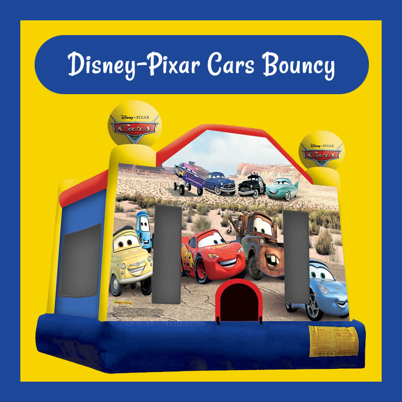Disney-Pixar Cars Bouncy