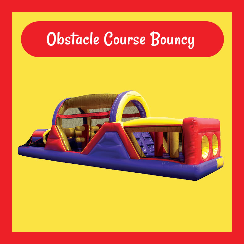 Obstacle Course Bouncy