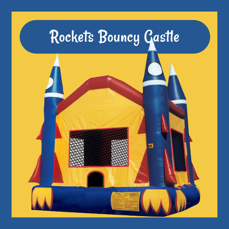 Rockets Bouncy Castle