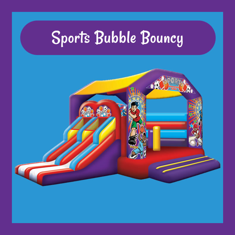 Sports Bubble Bouncer