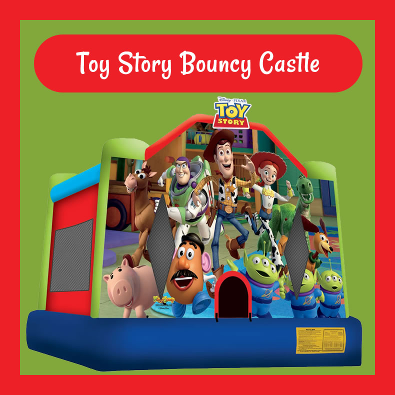 Toy Story Bouncy Castle