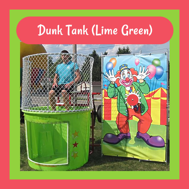 Dunk Tank (Lime Green)