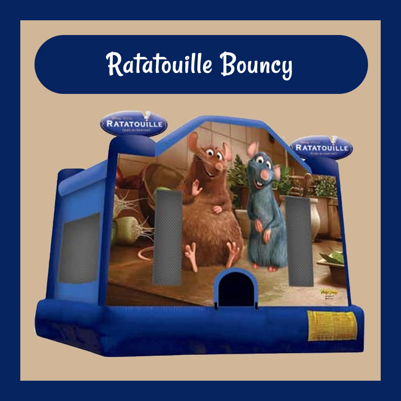 Ratatouille Bouncy