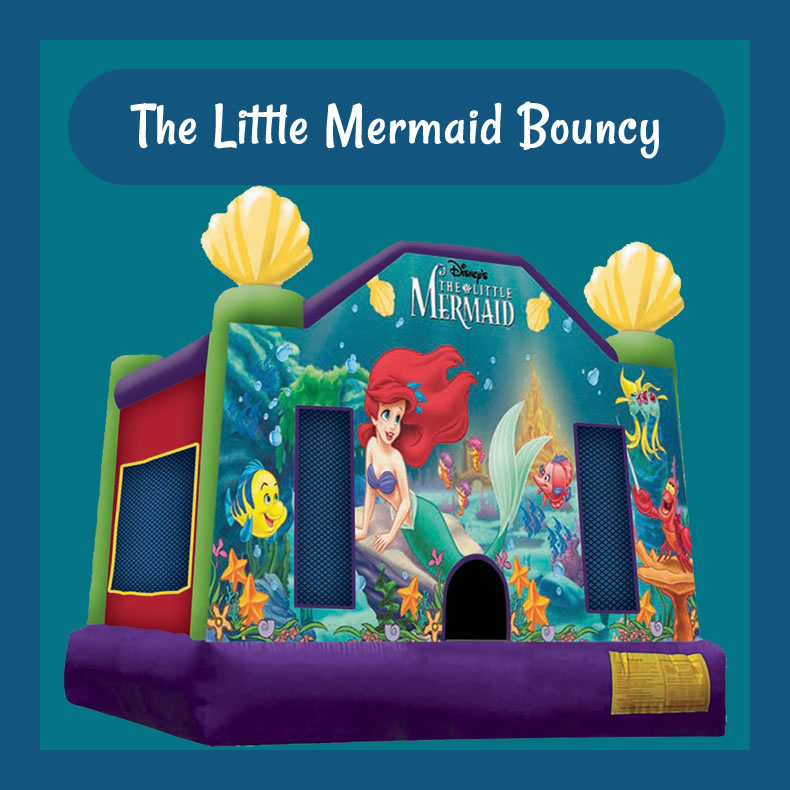 The Little Mermaid Bouncy