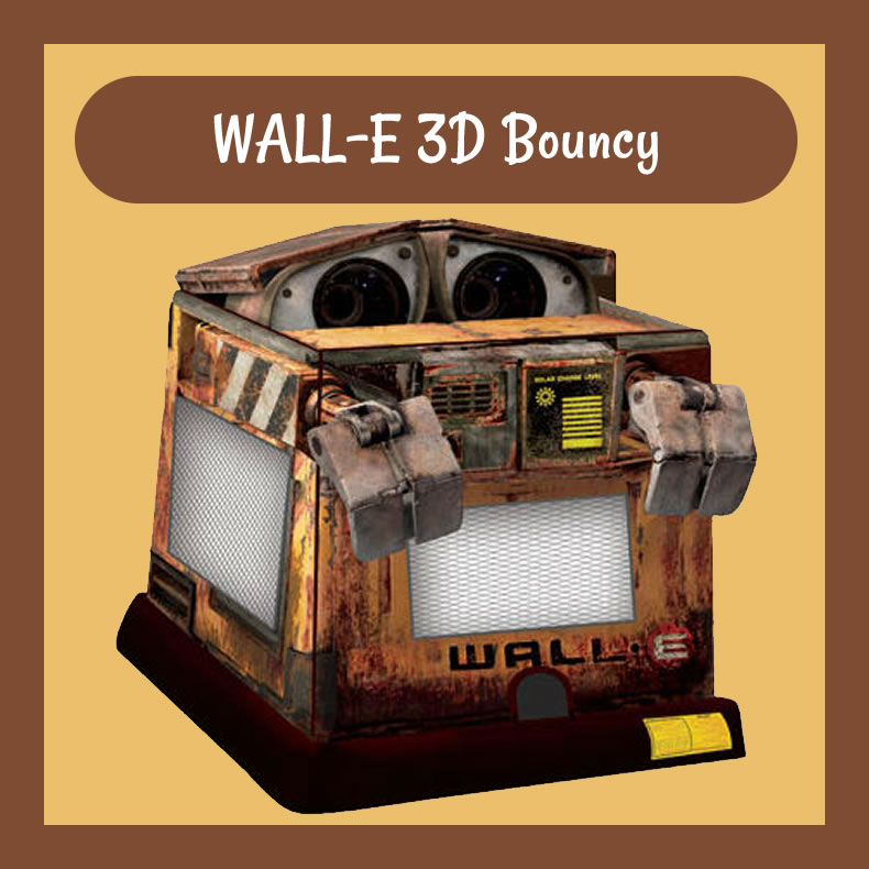 WALL-E 3D Bouncy