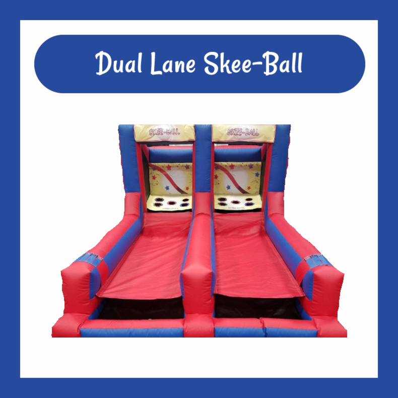 Dual Lane Skee-Ball