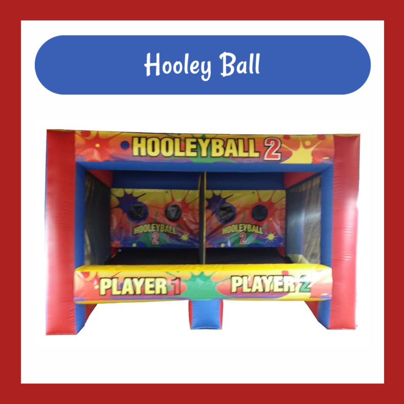 Hooley Ball Inflatable