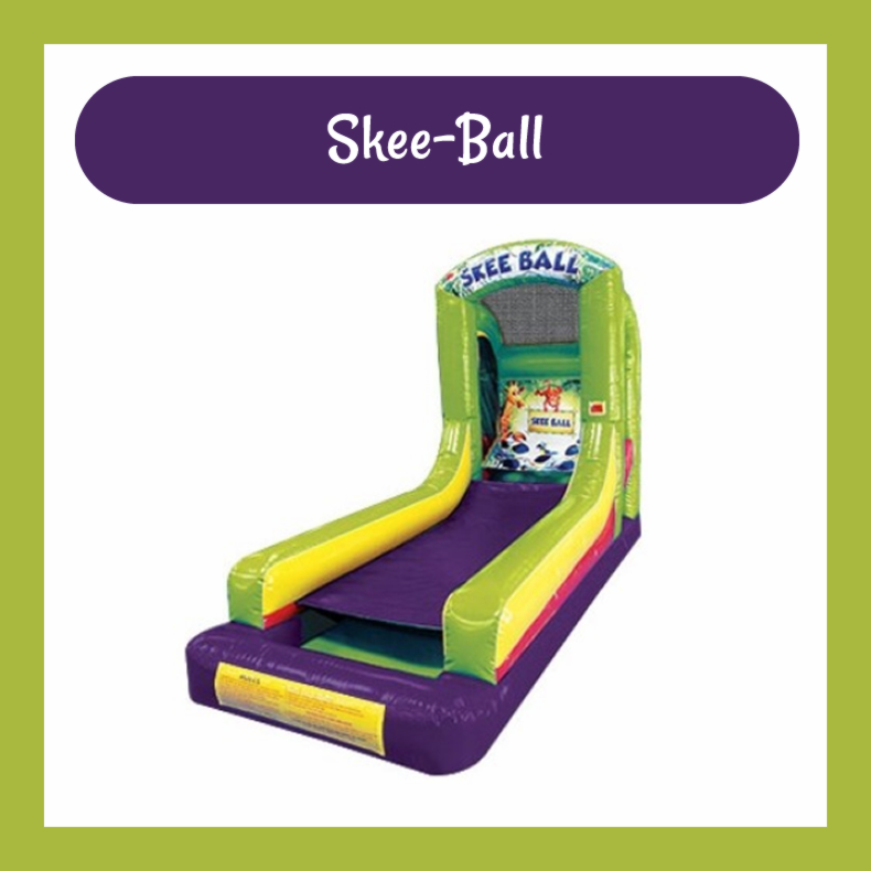 Skee-Ball Inflatable