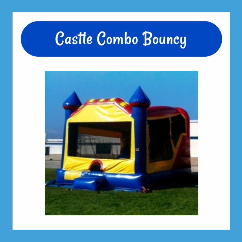 Castle Combo Bouncy