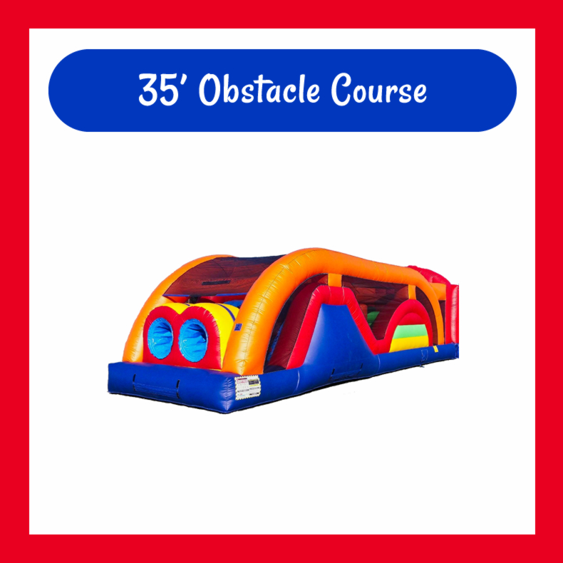 35’ Obstacle Course